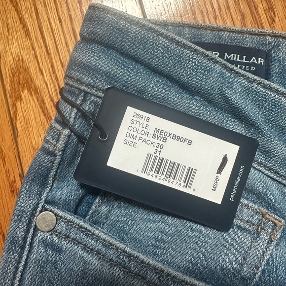 Vintage Washed Peter Millar Men’s Jeans - Picture 6 of 8